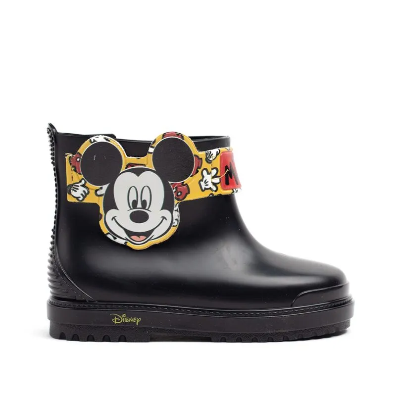Bota Infantil Grendene Disney BFF Baby Preto/amarelo - 19