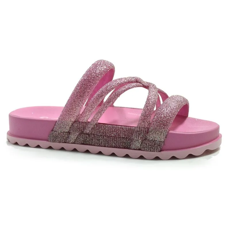 Chinelo Infantil Grendene Barbie Allure do 26 ao 34 Rosa 23150 32/33
