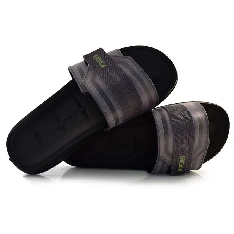 Chinelo Slide Masculino Rider Walk Preto 12394 39