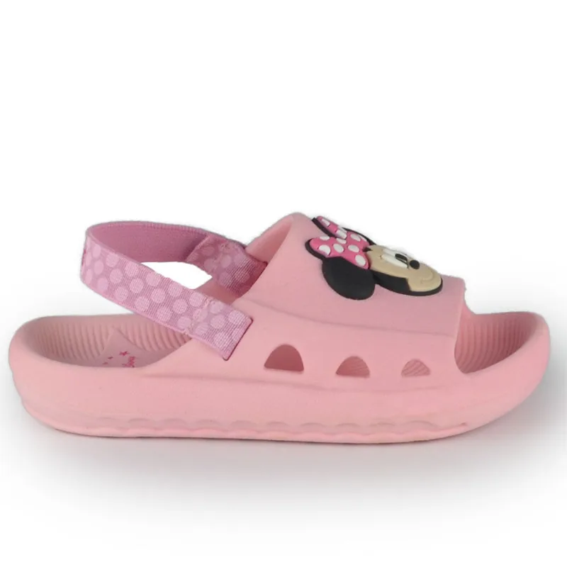 Chinelo Infantil Grendene Disney Queridos 24 Unissex Bebê 22993 BC199 ROSA CLARO 22