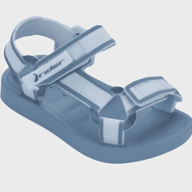 Papete Sandália Baby Rider Free Style Calce Fácil Azul