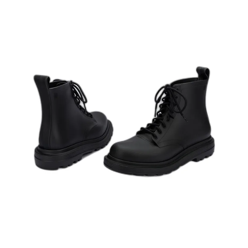 Botin Para Mujer Melissa Coturno Soft Ad Negro Talla 35
