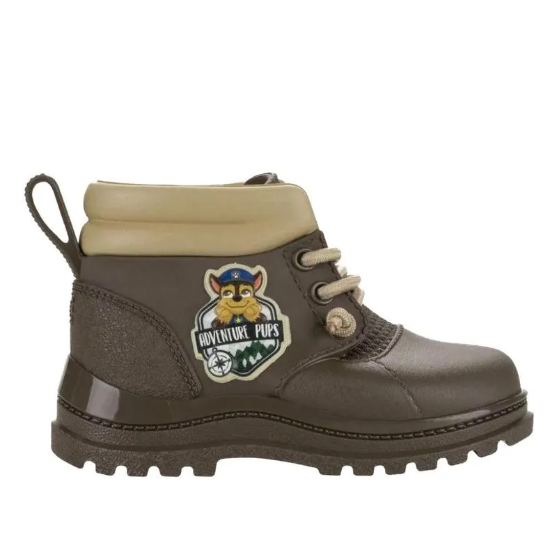 Bota Infantil Grendene Kids Patrulha Canina 23084 Marrom 25