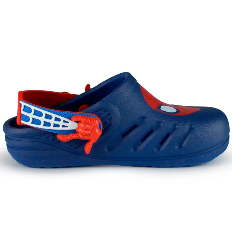 Babuche Infantil Grandene Masculino Homem Aranha 23089 BA974 AZUL ESC/VRMLH 28