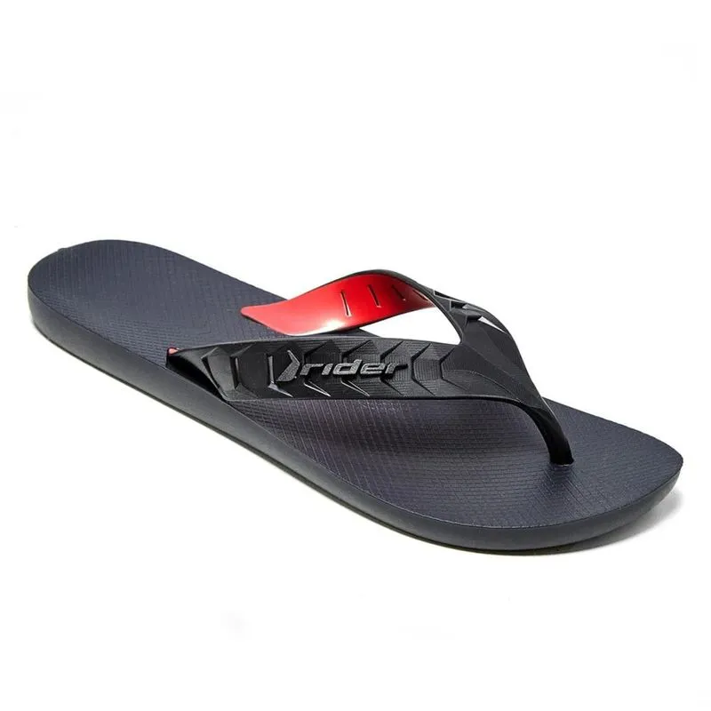 Chinelo Rider Street Duo Masculino Preto 37