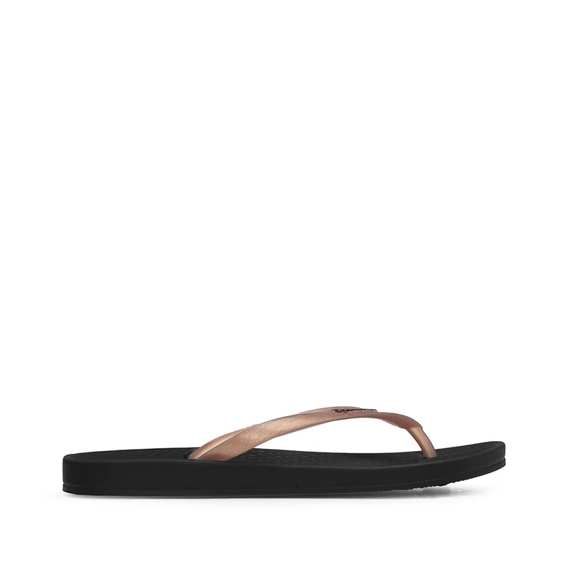 Chinelo Praia Mulher Pretoedourado 41/42