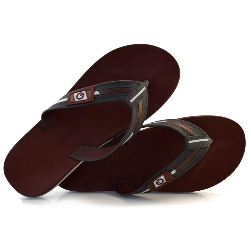 Chinelo Masculino Cartago Dublin II Bordô 12268 43/44