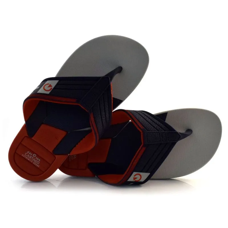 Chinelo Infantil Cartago Dallas do 28 ao 36 Cinza 12216 30