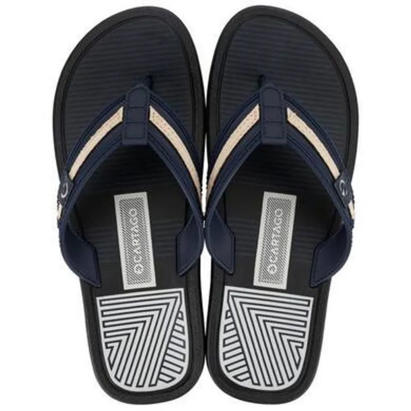 Sandália chinelo de dedo masculino cartago maiorca 11326