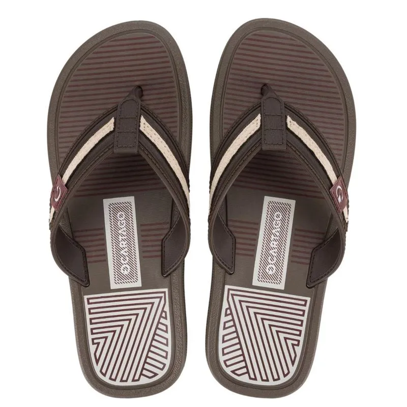 Chinelo de Dedo Tira Larga Maiorca Essencial Cartago 11326