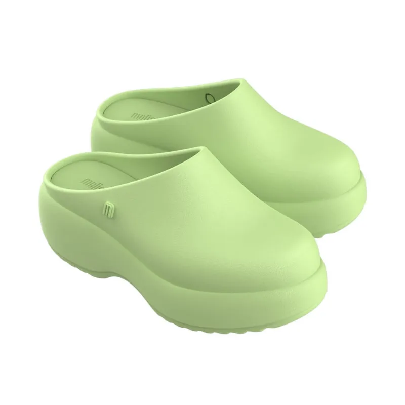 Melissa Free Clog Platform Ad Verde Talla 36