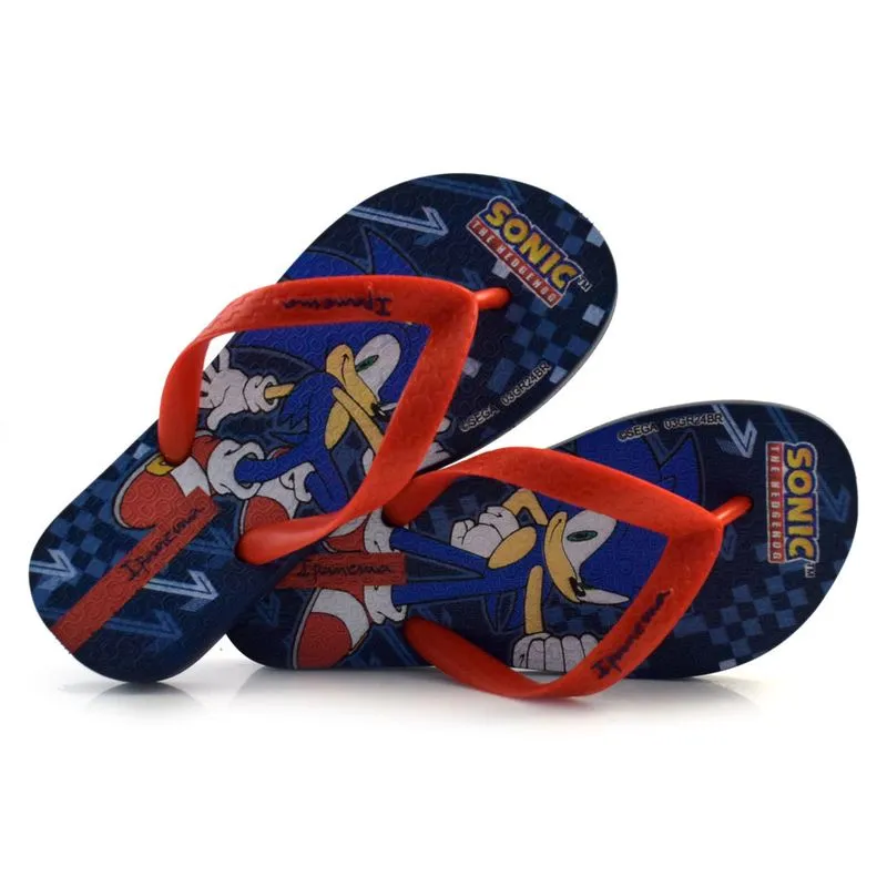 Chinelo Infantil Ipanema Sonic Race do 23 ao 34 Preto 27170 25/26