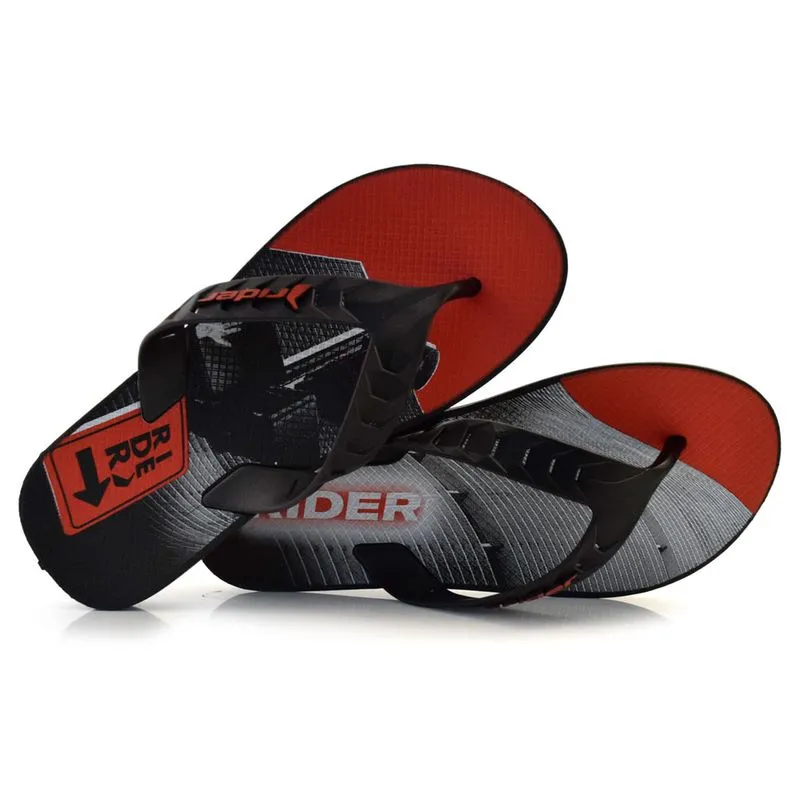 Chinelo Masculino Rider Street City Preto 12107 37/38