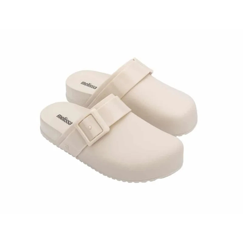 Zapatos Casuales Melissa Cozy Clog Ad Beige Talla 5