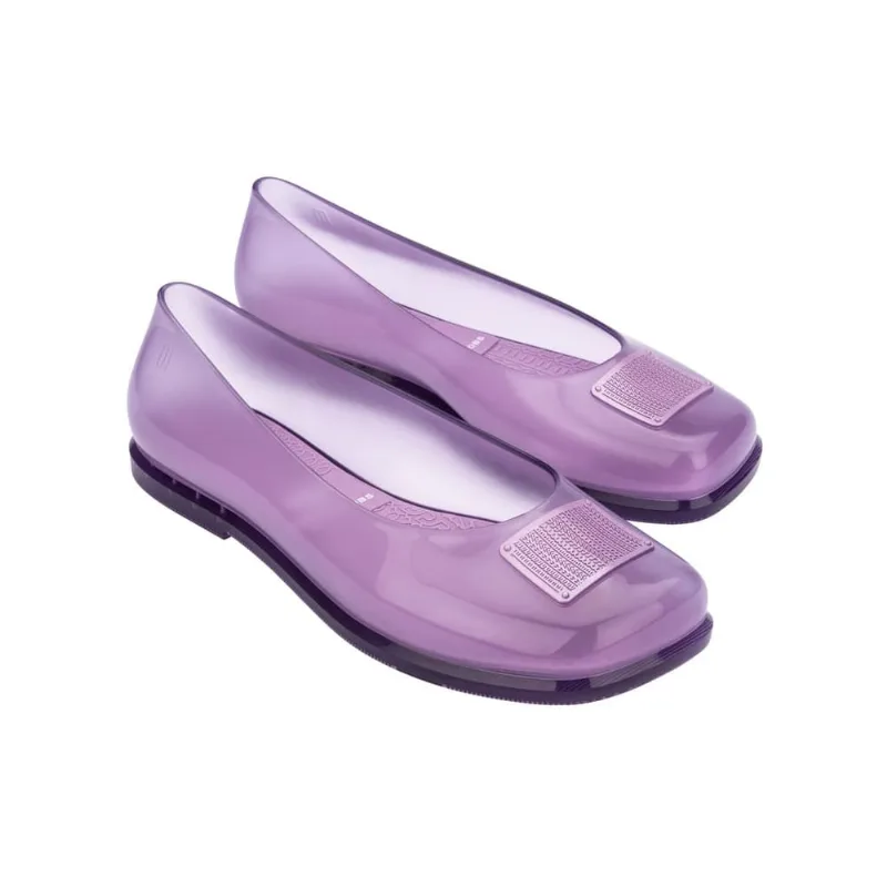Ballerina Para Mujer Melissa Ruby x Marc Jacobs Ad Lila Talla 38