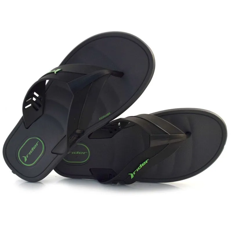 Chinelo Infantil Rider Moving Cinza 12329 35/36