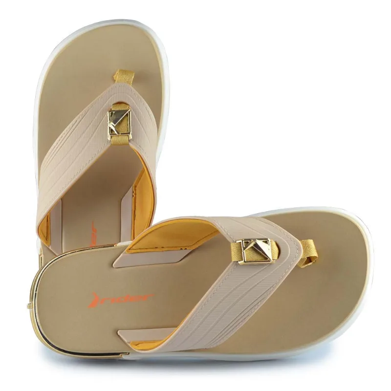 Chinelo Rider Masculino Bold 25 12226 BD240 BEGE/AMARELO 39