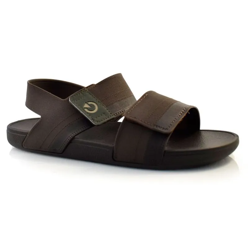 Papete Masculina Cartago Dakar III Marrom 12401 43/44