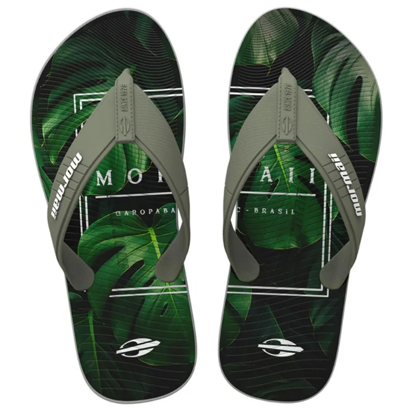 Mormaii tropical graphics ad Cinza-verde 39-40