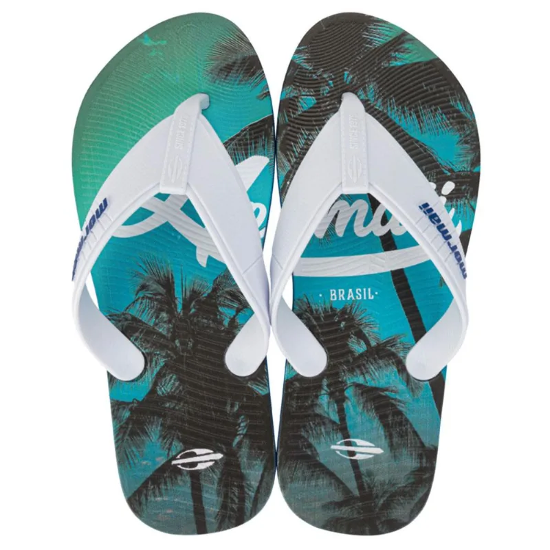 Mormaii tropical graphics ad Azul-branco 37-38