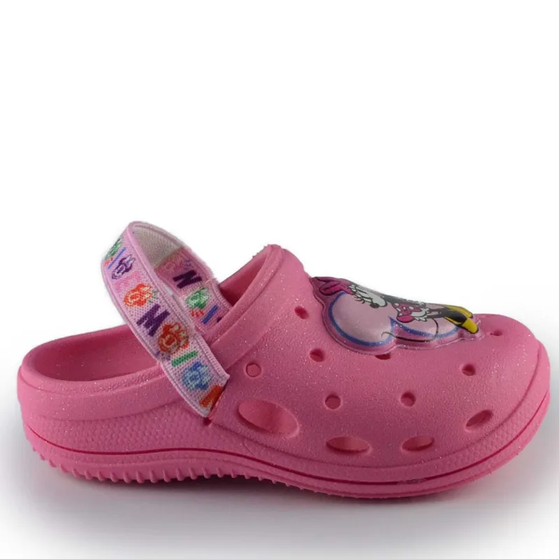 Babuche Infantil XS Disney 24 Moments 23025 BD529 ROSA MEDIO 23/24