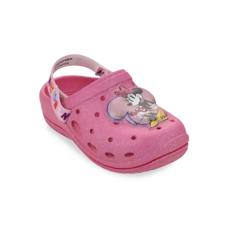 Babuche Grendene Kids Rosa Minnie Infantil 17