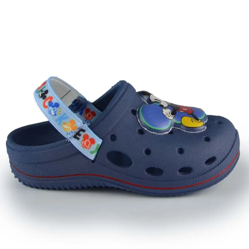 Babuche Infantil XS Disney 24 Moments 23025 BD523 AZUL ESCURO 26/27