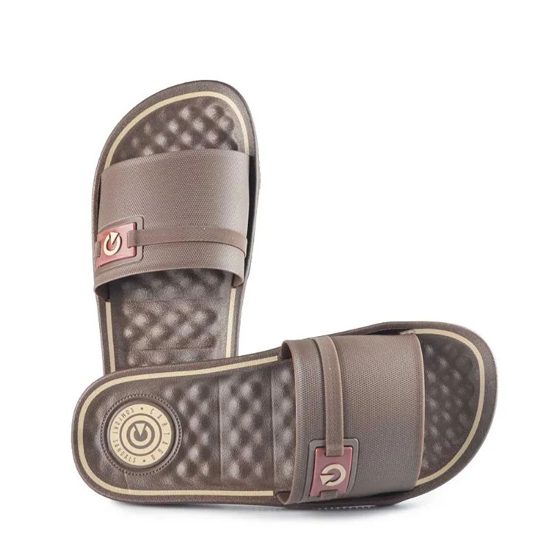 Chinelo Cartago Masculino Arizona 26 12393 BF484 MARROM/MARROM 41
