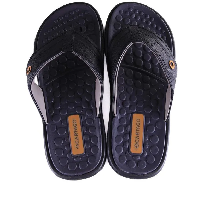 Chinelo Masculino Cartago 12452 Preto 37/38