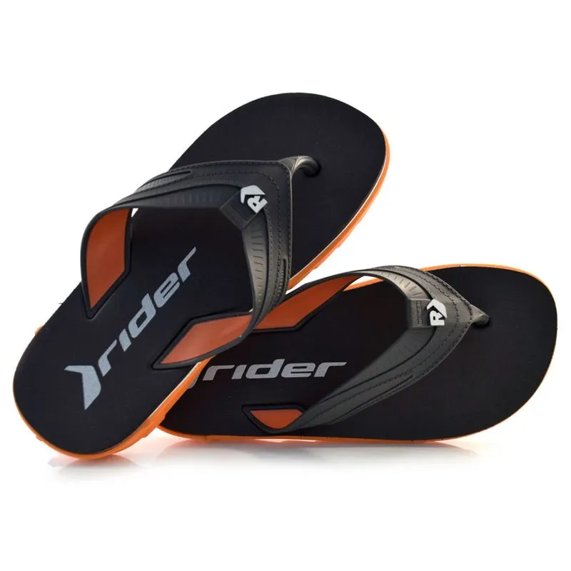 Chinelo Masculino Rider RW Plus Preto 12425 37/38