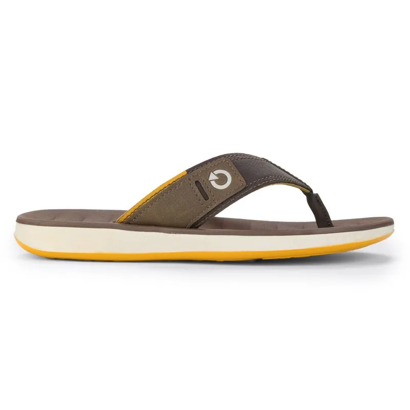 Chinelo Casual Cartago Malaga Masculino Bege 43