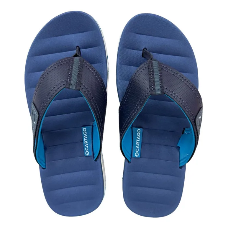 Chinelo Masculino de Dedo Malaga Cartago 10954