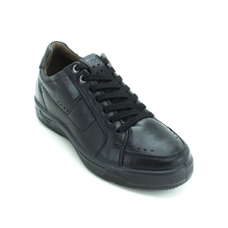 Sapatênis Masculino Pegada Nature - Preto