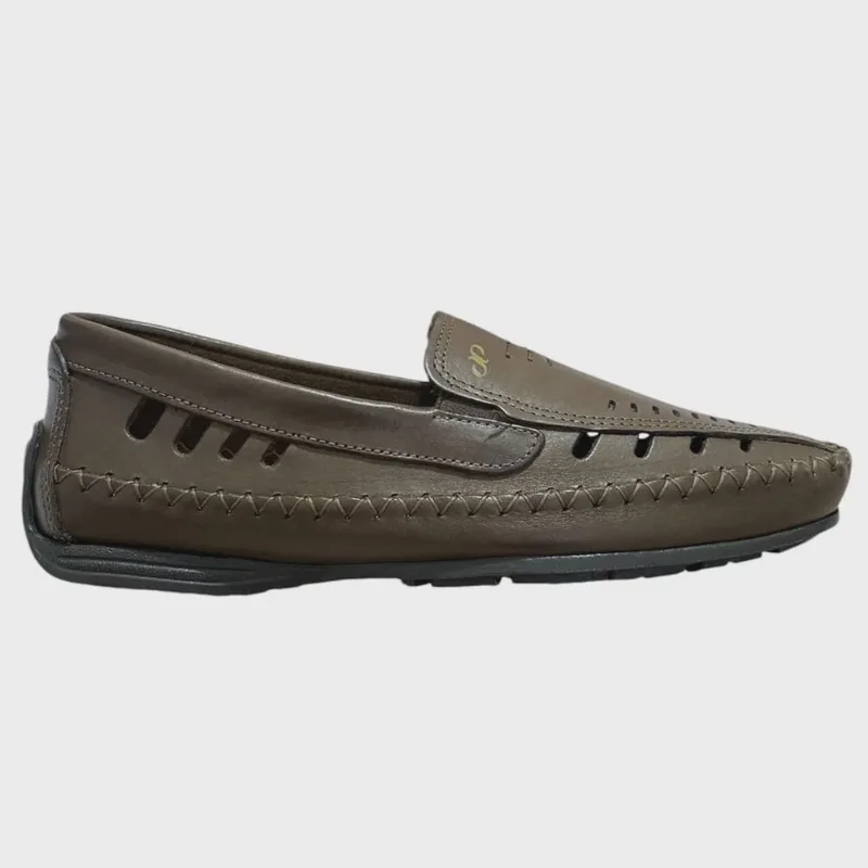 Mocassim Pegada 140774 Masculino Cravo