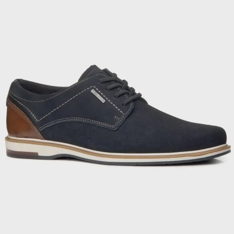 Sapato Social Pegada Masculino Marinho
