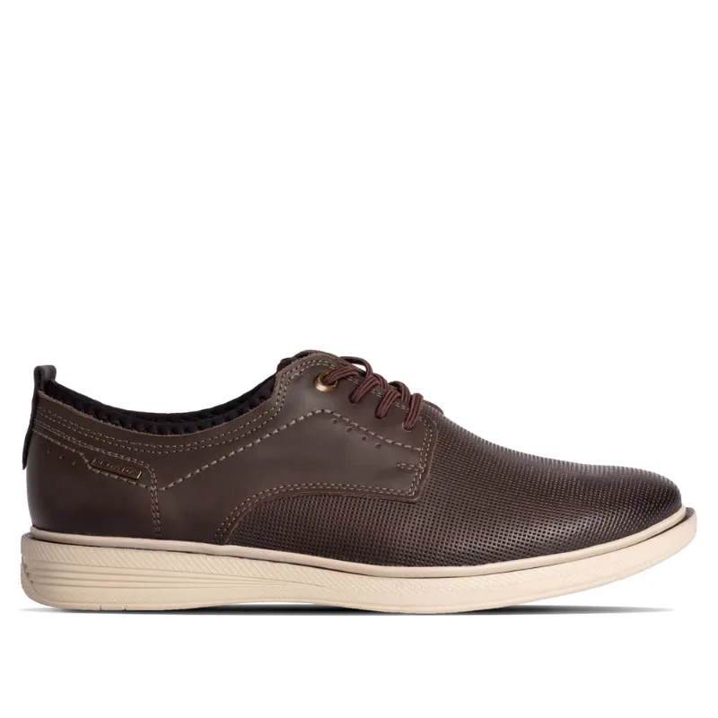 Sapato Masculino Pegada Vibes Marrom Escuro - 41