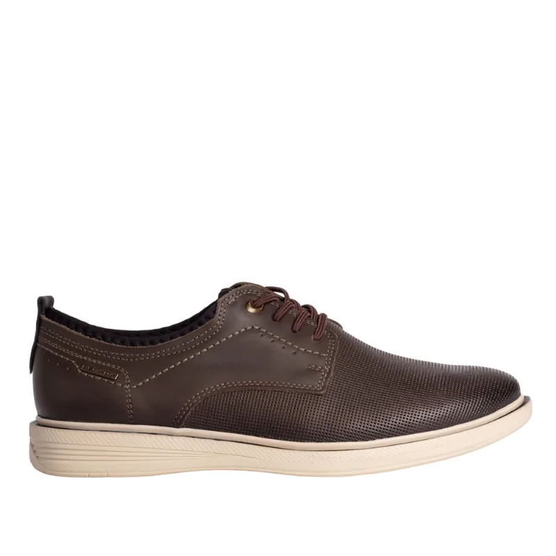 Sapato Masculino Pegada Vibes Marrom Escuro - 42