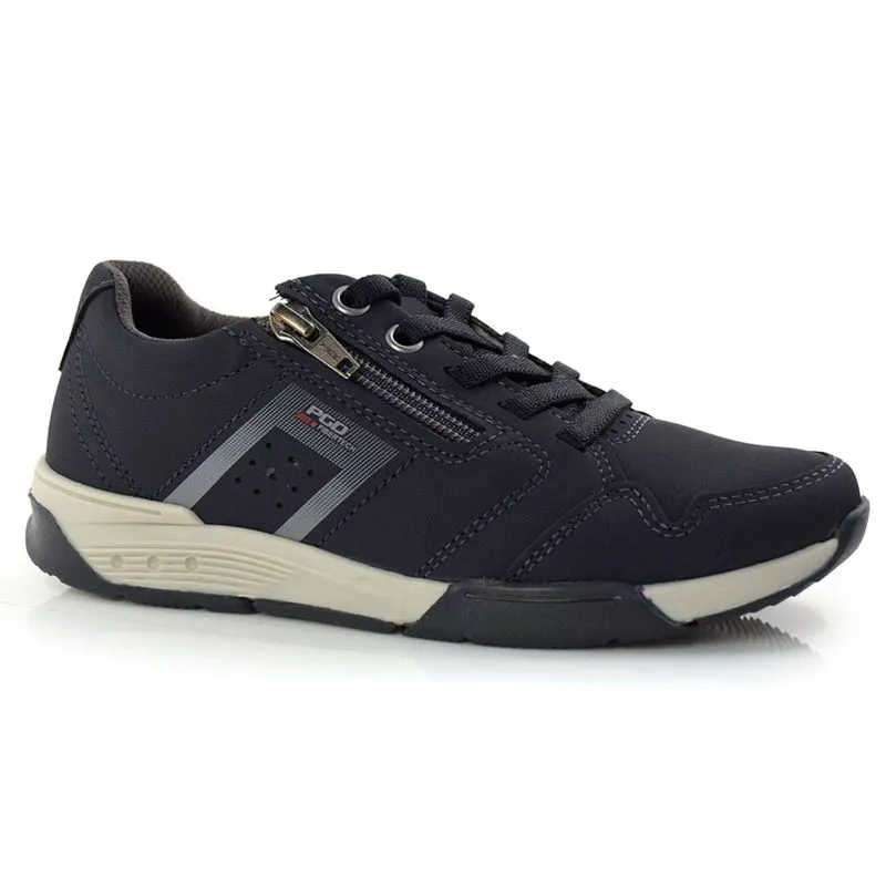 Sapatênis Juvenil Masculino Pegada do 30 ao 36 Azul 370808 JUV 32