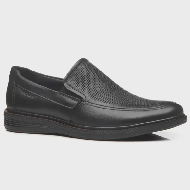 Sapato Social Masculino Vibes Couro Preto Pegada 126104-03