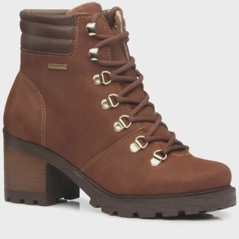 Bota Coturno Pegada 281321 Feminina