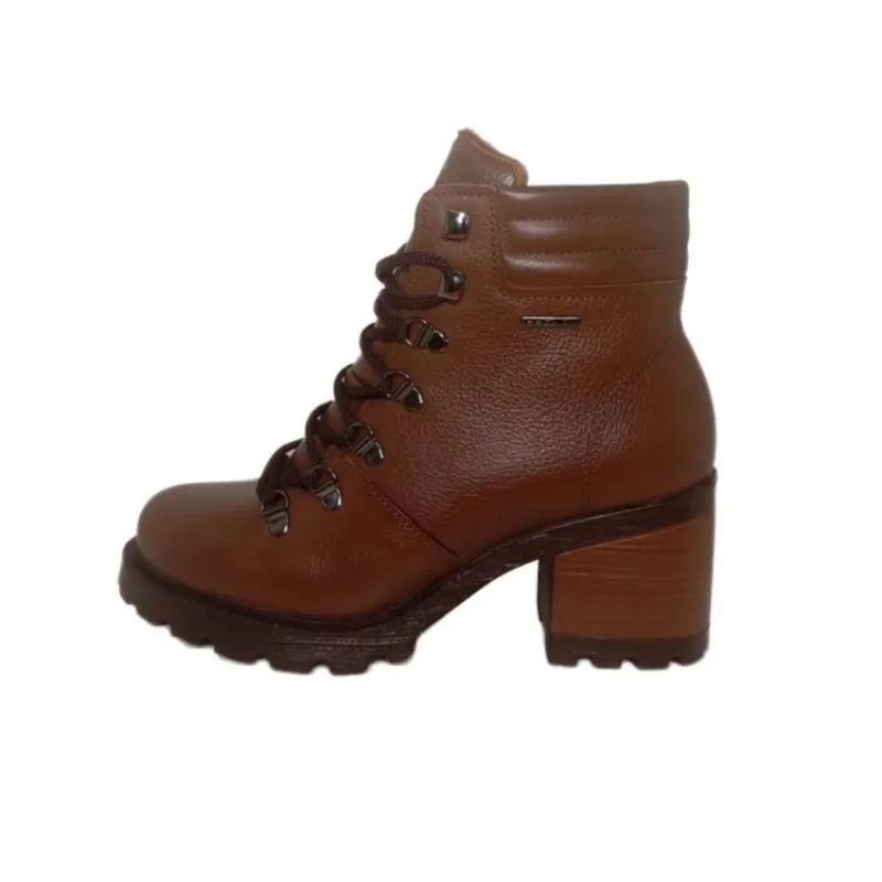Bota Pegada Feminina 35 / CAMEL