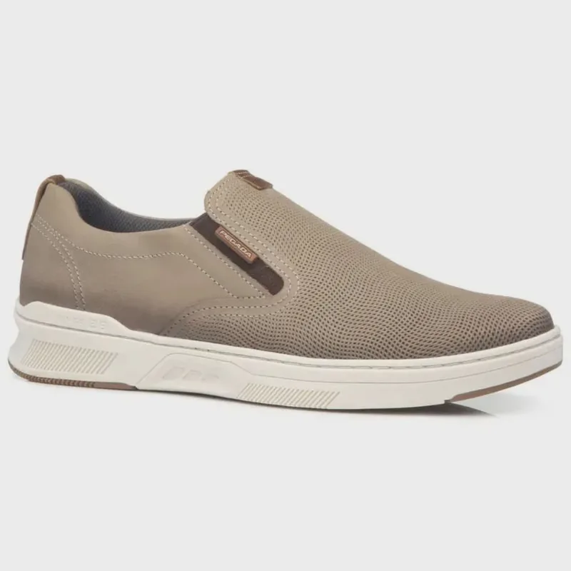 Sapatênis Masculino Slip On Areia Pegada 110603-08