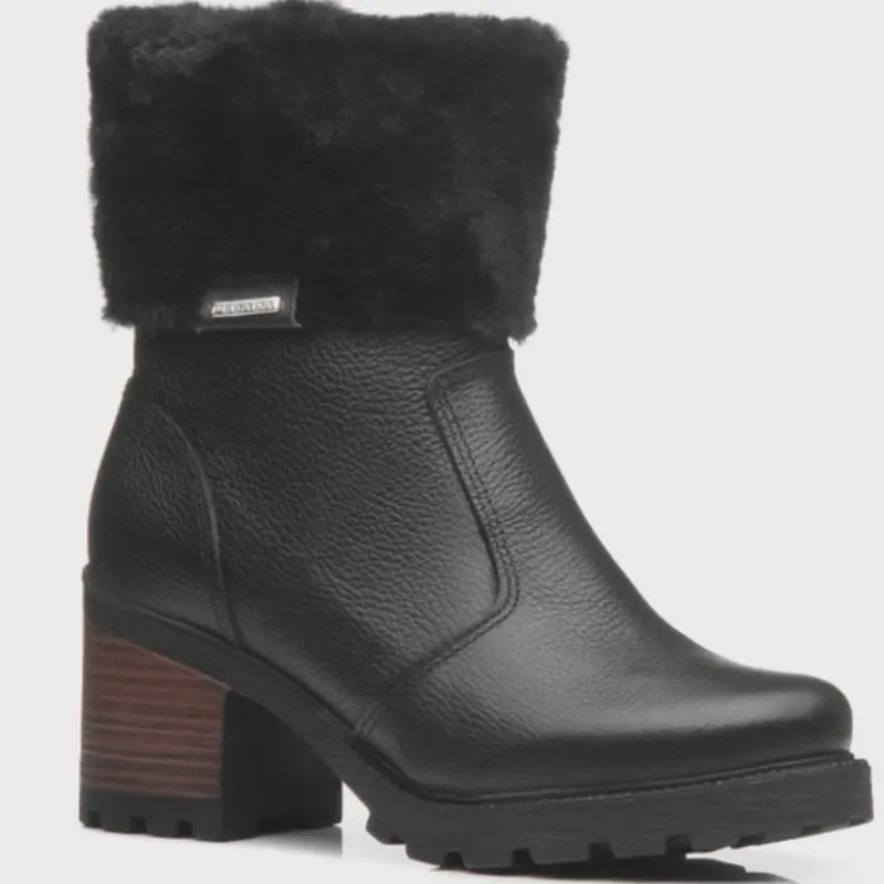 Bota Coturno Pegada 281328 Feminina
