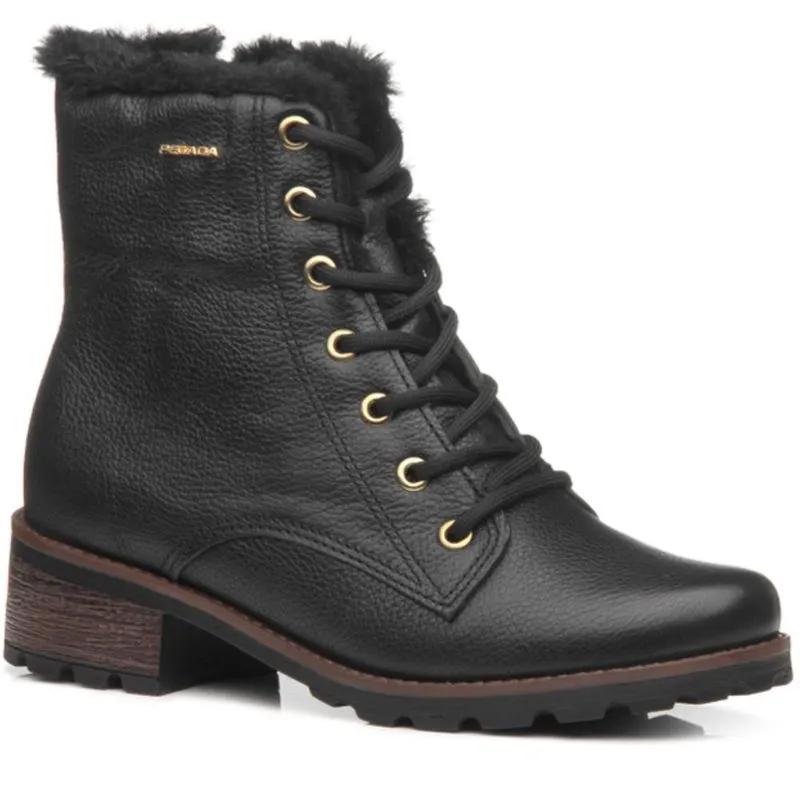 Bota Coturno Pegada 281414 Feminina