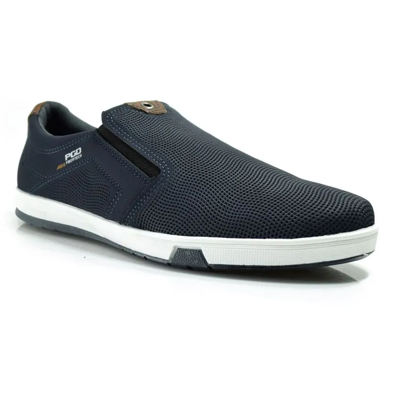 Slip On Masculino Pegada Azul 170422 44
