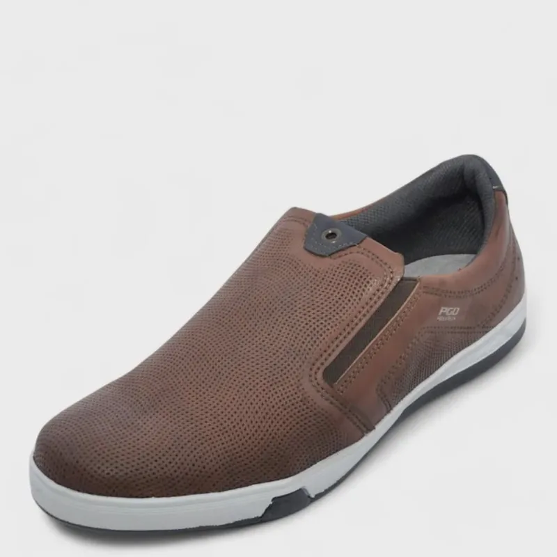 Sapatênis Masculino Pegada ref: 170422 microfibra atanado