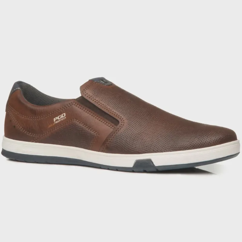 Sapatênis Pegada 170422 Masculino Pinhão