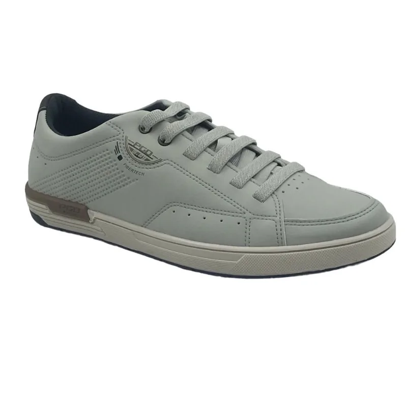 Sapatênis pgd Off White Elástico 171307