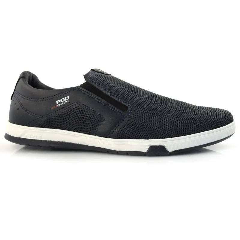 Slip On Masculino Pegada Azul 170422 40
