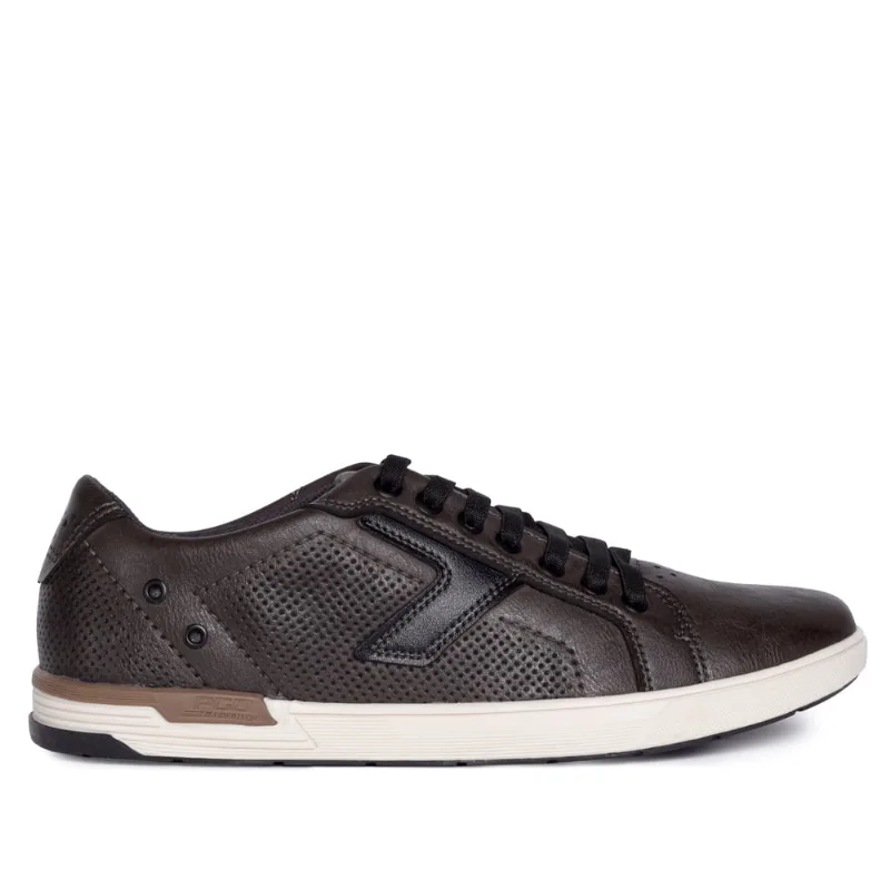 Sapatênis Masculino Pegada Apollo Preto - 44